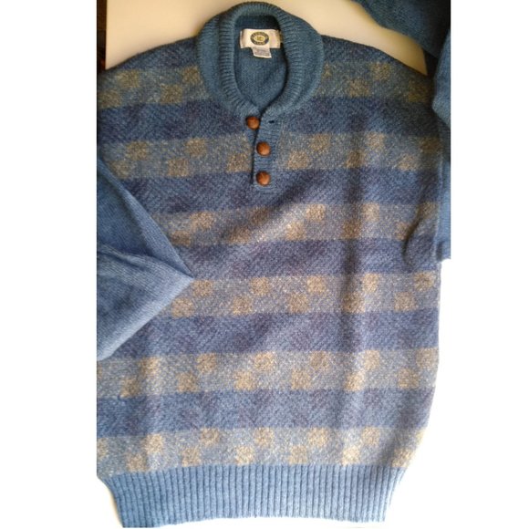 Pure Wool Scotland Mens Sweater - Picture 5 of 6